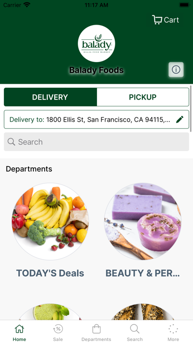 Balady Foods Screenshot