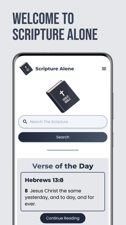 Scripture Alone