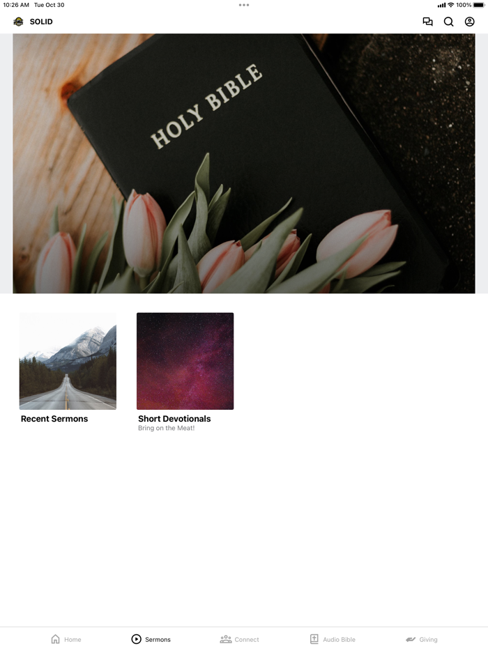 SOLID Christian Church