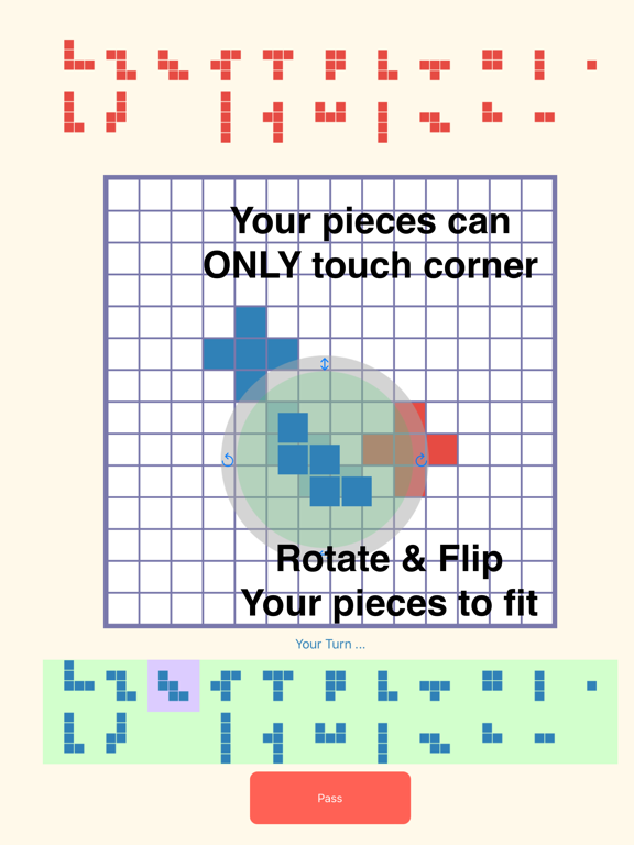 Screenshot #6 pour Blokus Online