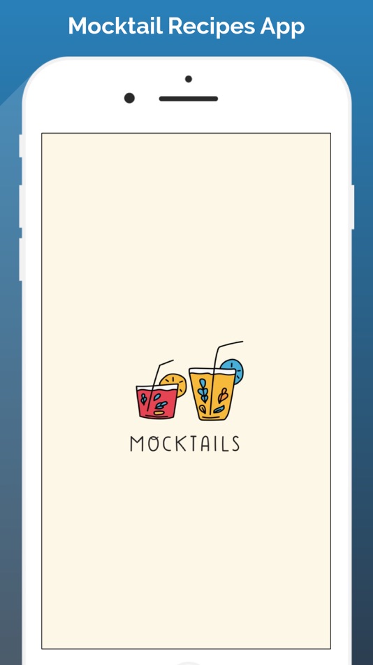 Mocktail Recipes App - 1.0 - (iOS)