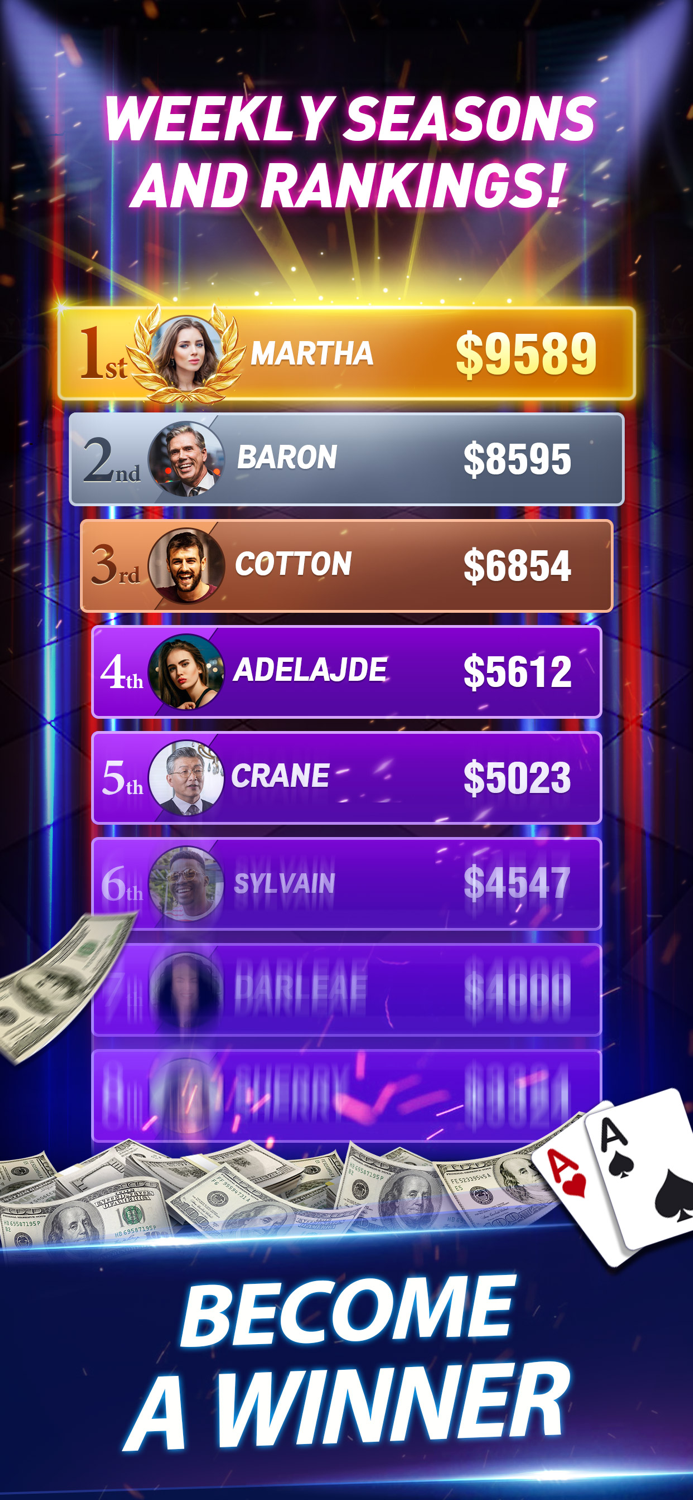 Texas Cash - Win Real Money