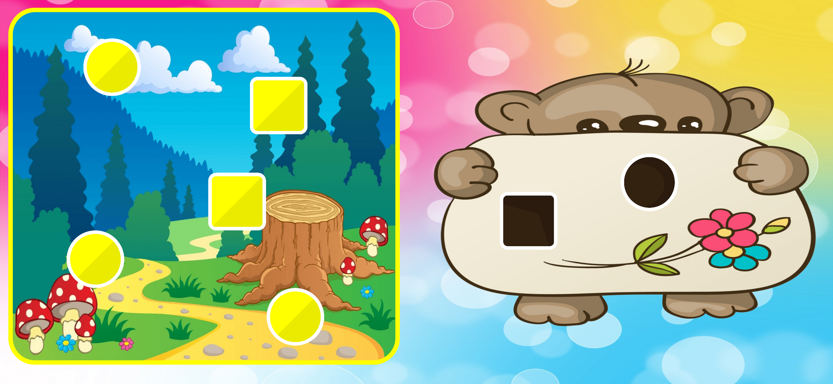 Toddler Kids 2+ Learning Games