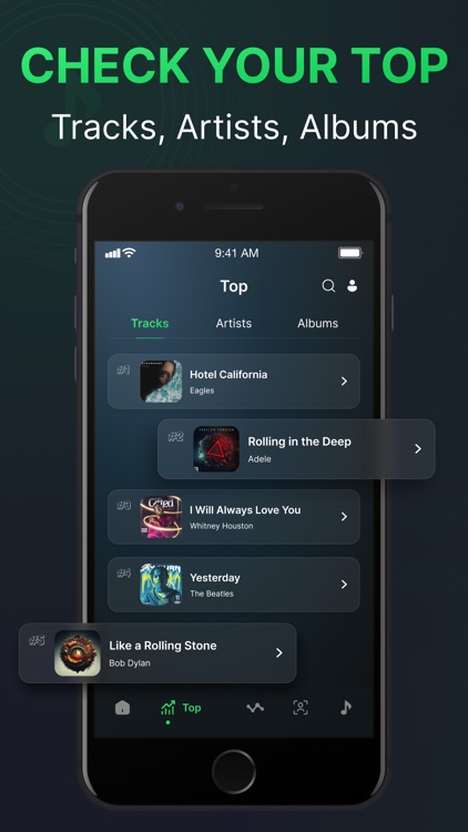 StatSonic: Stats for Spotify