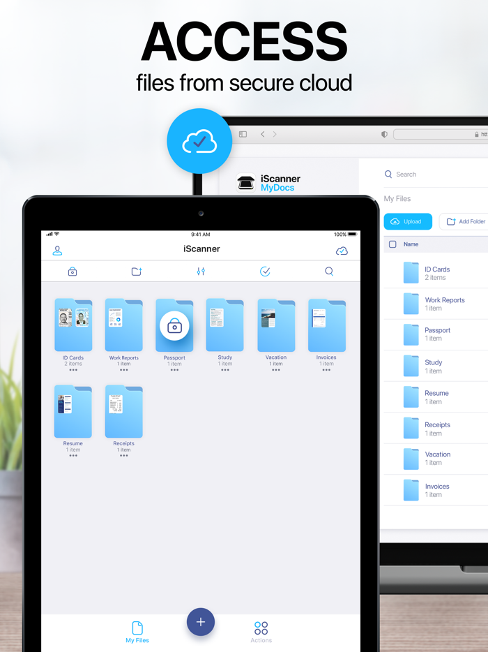iScanner PDF Scanner App