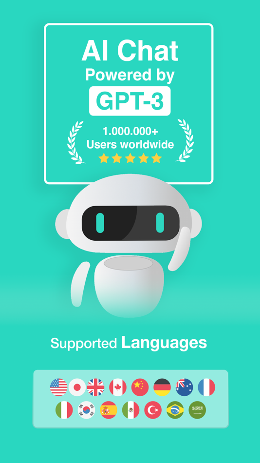 #1. Ai Chat - Open Chatbot Plus (iOS) 由: L BERNARDES DESENVOLVIMENTO DE SOFTWARE LTDA