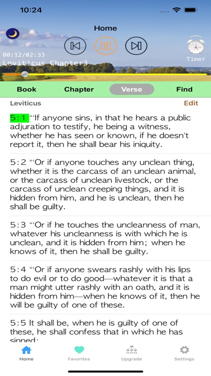 Bible Audio English screenshot-3