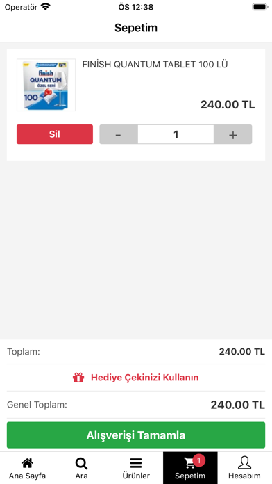Dimar Gıda Screenshot