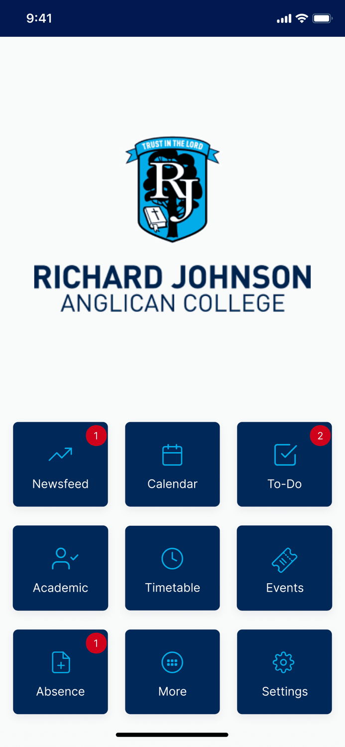 Richard Johnson Anglican