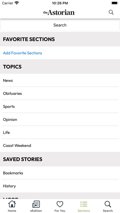 The Astorian: News & eEdition screenshot-4