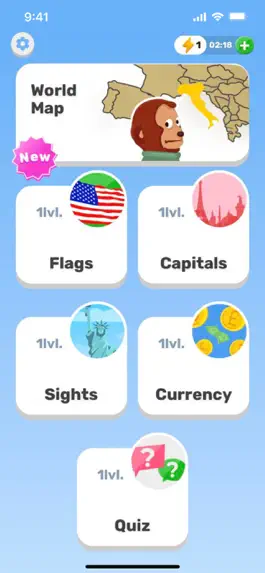 Game screenshot Flags of the World Map Quiz mod apk