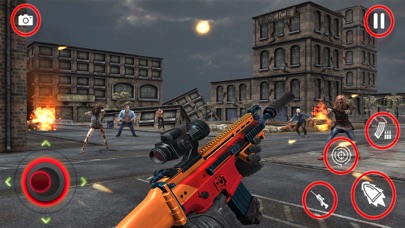 Deadly Horde: Zombie Shooting Screenshot