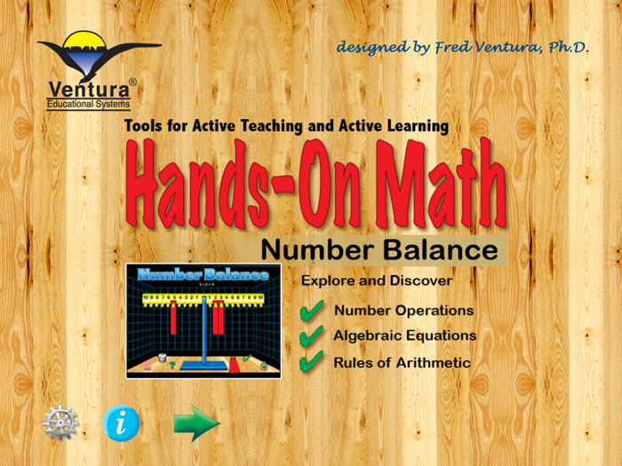 Hands-On Math Number Balance