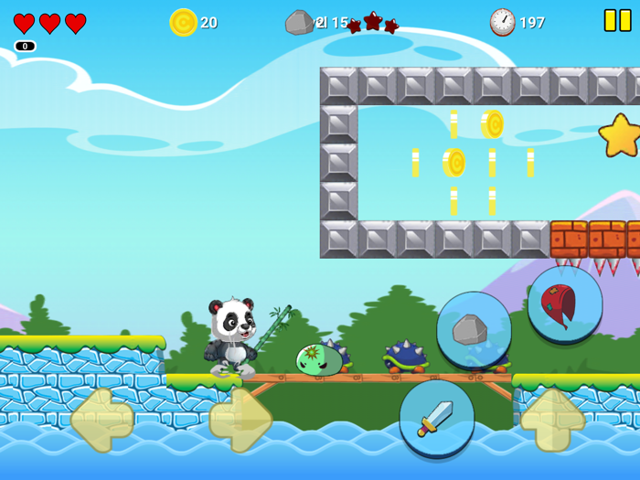 Connbo Panda Adventures