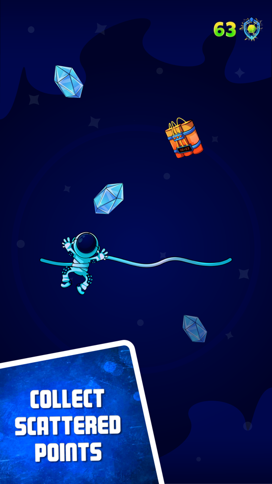 #3. Galaxy Rush . (iOS) 来自: Alexandru Vasiliu