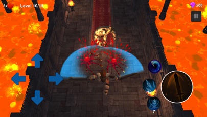 Hero North:Dragon Slayer 3d IO Screenshot