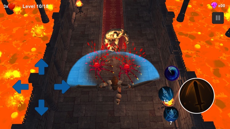 Hero North:Dragon Slayer 3d IO