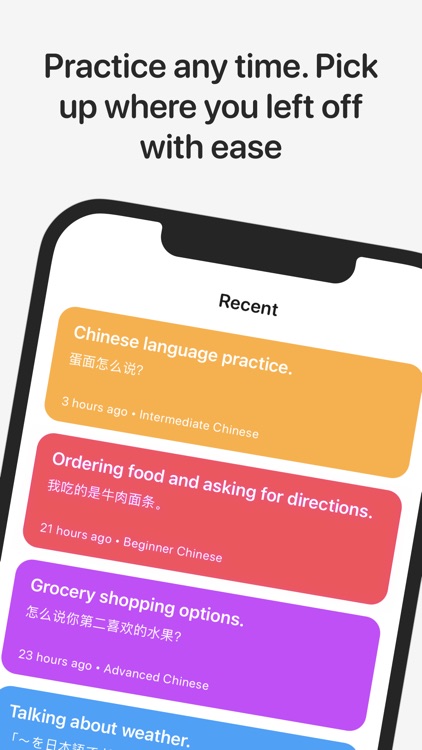 ChatLingo: language learning