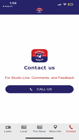 PATRIOT RADIO screenshot 6