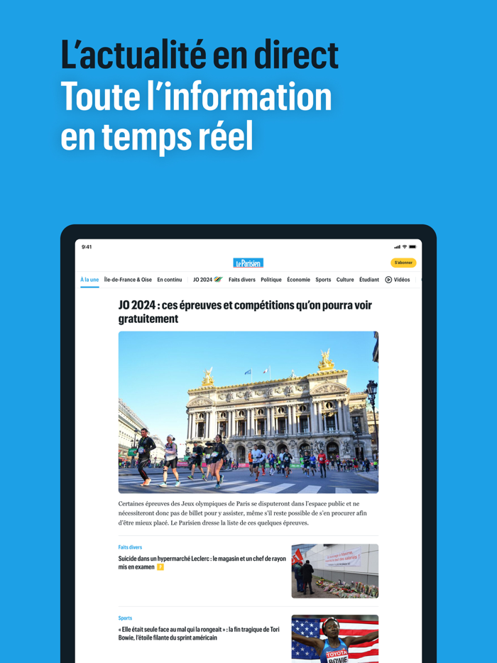 Le Parisien  linfo en direct