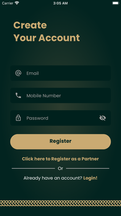 Ashenda iPhone screenshot 5 - Business app