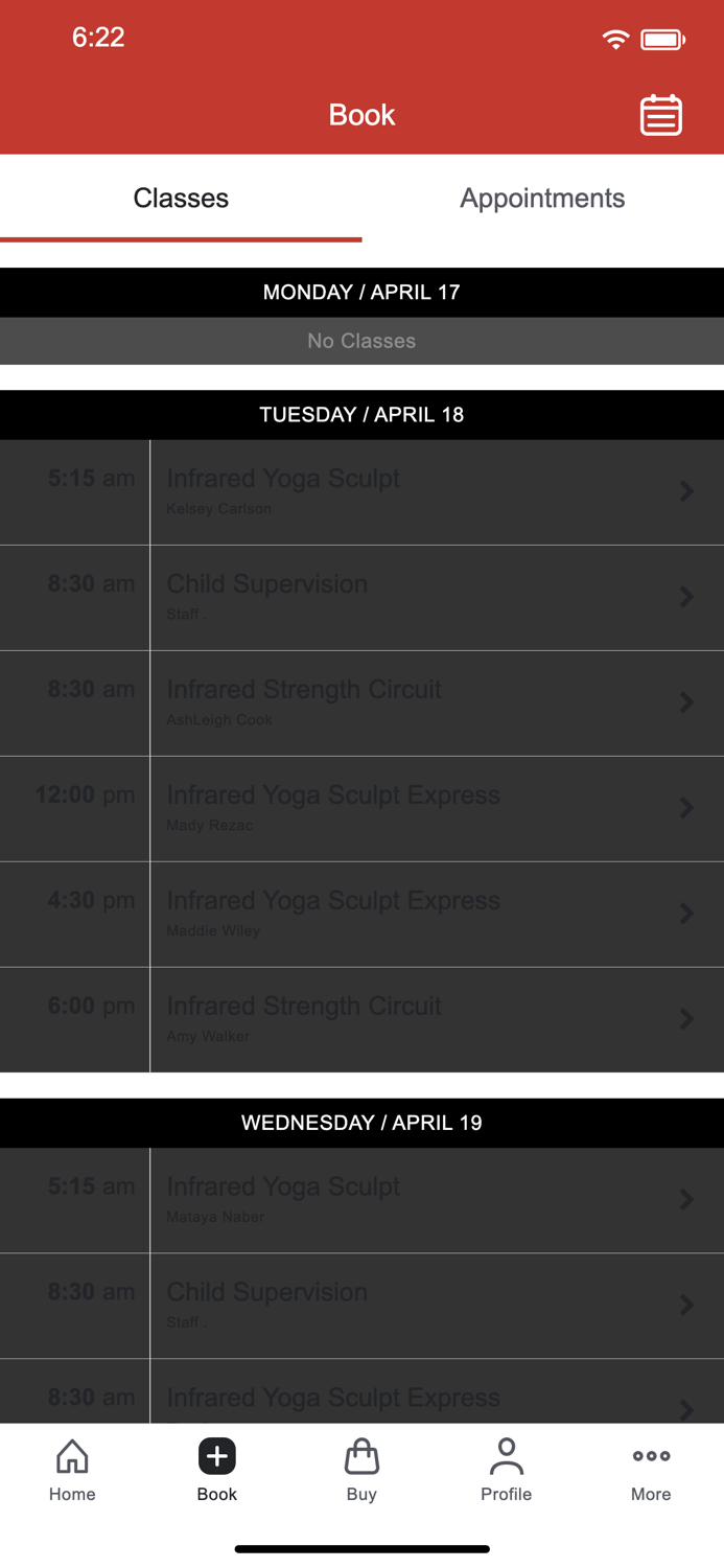 Ignite Infrared Fitness Studio