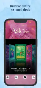 Ask Your Guides Oracle Cards screenshot #3 for iPhone