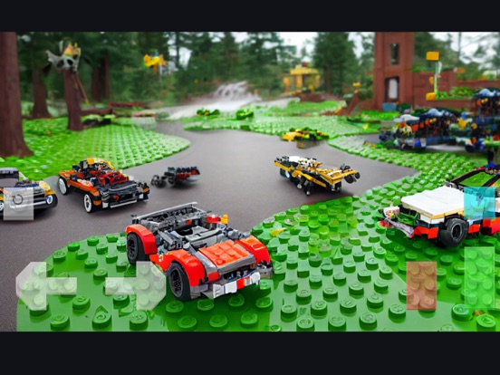 Screenshot #4 pour Brick Car Crash Block Car Wars