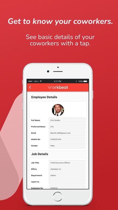 Workbeat HR Screenshot