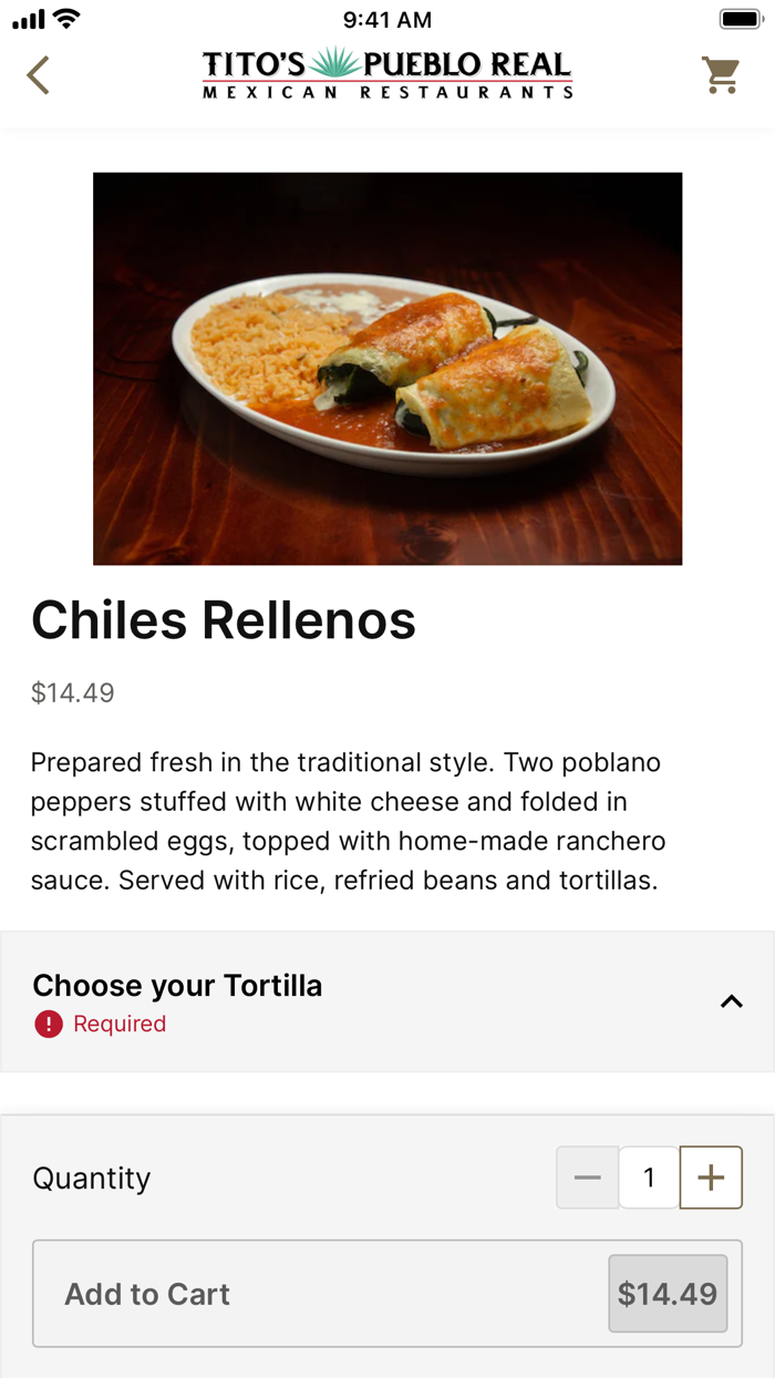 Titos Mexican Restaurant