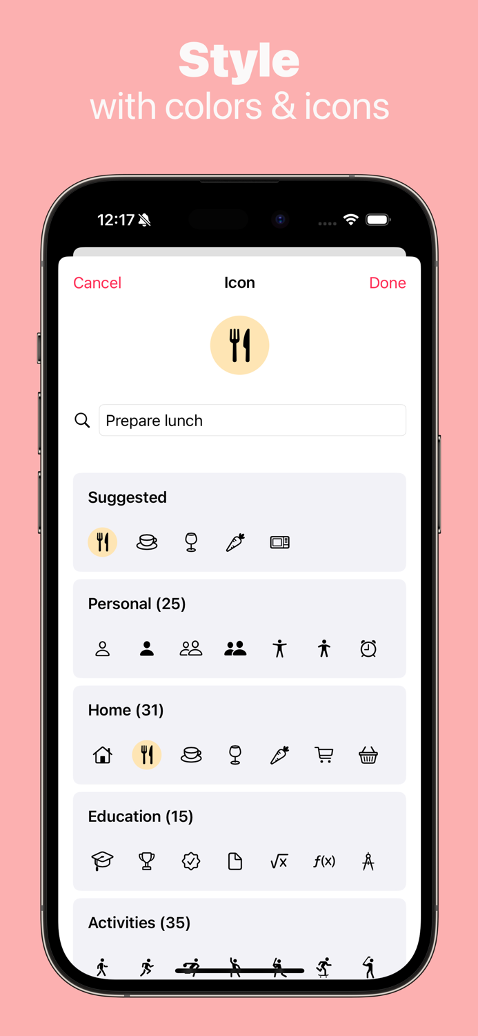 Dayline - Daily Visual Planner