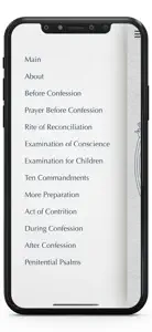 ConfesGuide screenshot #2 for iPhone