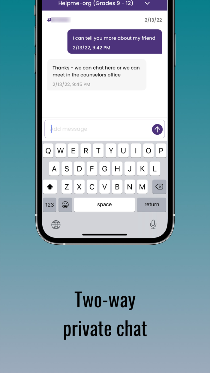 HELPme - Support and Resources