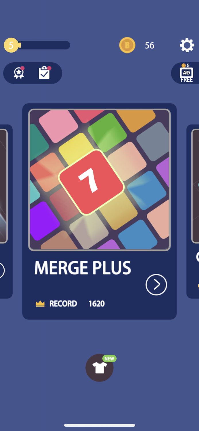 2048 Number Puzzle Collection