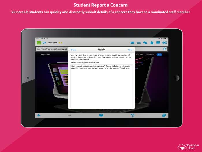 classroom.cloud Student
