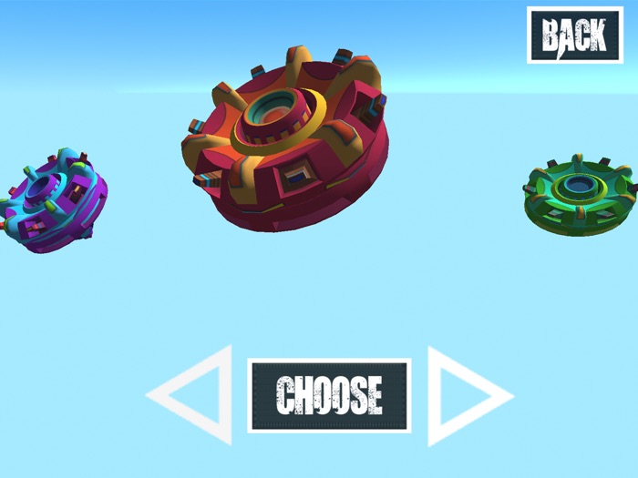 Balde Spin - Bey Speedy