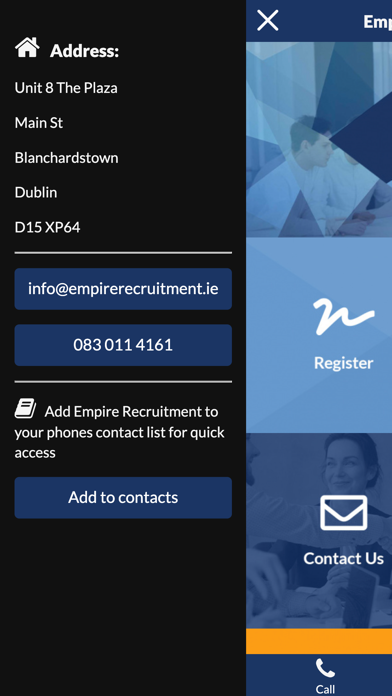 Empire Recruitment Screenshot