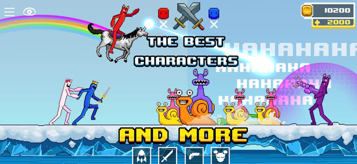 People Playground Battle