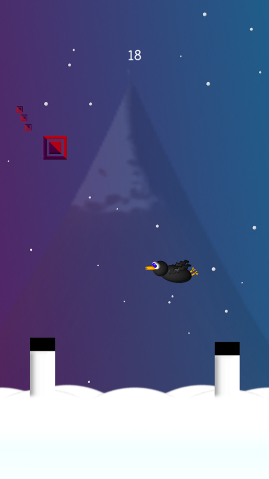 #2. Jumping Square Hang Time (iOS) 来自: Anthony Hindle