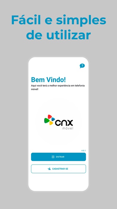 CNX Móvel Screenshot