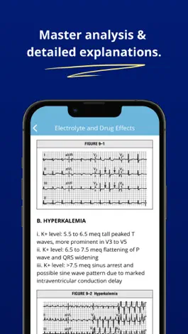 Game screenshot ECG EKG Interpretation Mastery hack