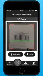 qr scanner & stock app problems & solutions and troubleshooting guide - 2