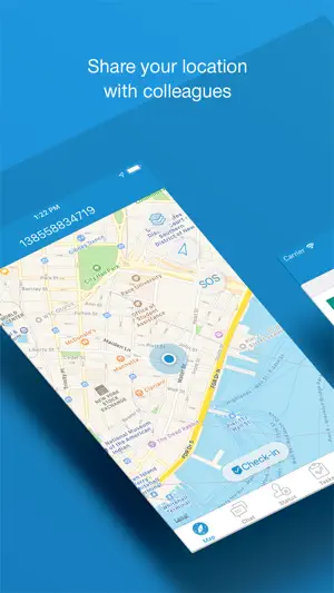 X-GPS Tracker screenshot 1
