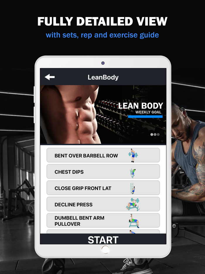 Gym Workout Daily Exercises