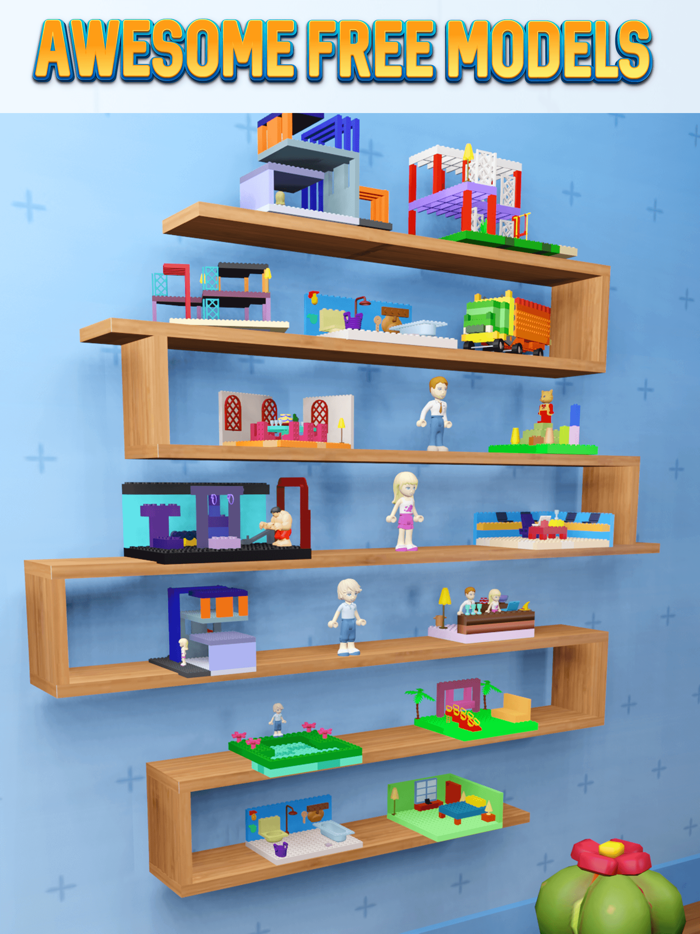 Brick Builder Construction Set