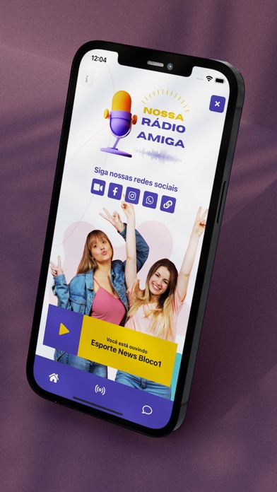 Nossa Rádio Amiga Screenshot