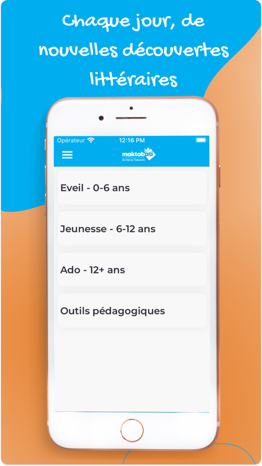 #2. Maktabati by Maroc Télécom (iOS) 由: MAROC TELECOM