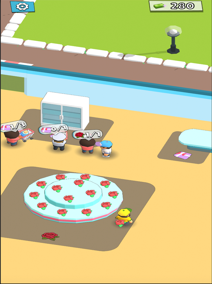Idle Flower Tycoon