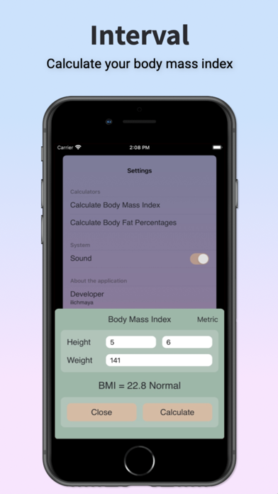 CirclesFit Screenshot