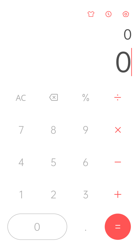 #3. Ordinary Calculator (iOS) Podle: 奇锴 舒